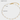 Pearl necklace with gold accents and measurements on a white background