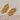 CHAIN MAIL EARRINGS IN GOLD OR SILVER E009