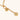 Gold chain necklace with eye-shaped pendants on a white background