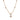 Sparkle Clover Charm Necklace - Gold or Silver