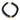 Necklace with black beads and a gold clasp on a white background