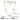 Gold necklace with turquoise stones and measurements on a white background