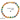 Multicolored beaded bracelet with gold clasp and measurements on a white background