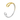 Two-toned gold and silver open ring on a white background