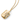 Gold pendant necklace with a detailed design on a white background