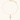 Gold necklace with a cross pendant featuring green gemstones on a white background