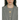 Person wearing a gold necklace with sun and moon designs on a plain background