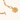 Gold bracelet with a decorative clasp on a white background