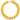 A chunky yellow beaded necklace with rounded marbled beads and a polished gold ball accent, displayed on a clean white background.