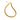 Necklace with yellow beads and a gold chain on a white background